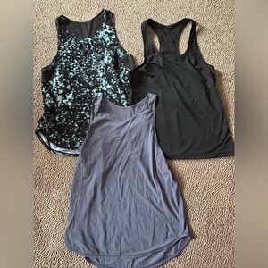 Lululemon Woman’s Tank Tops (Lot of 3)
